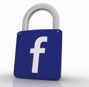 Facebook padlock