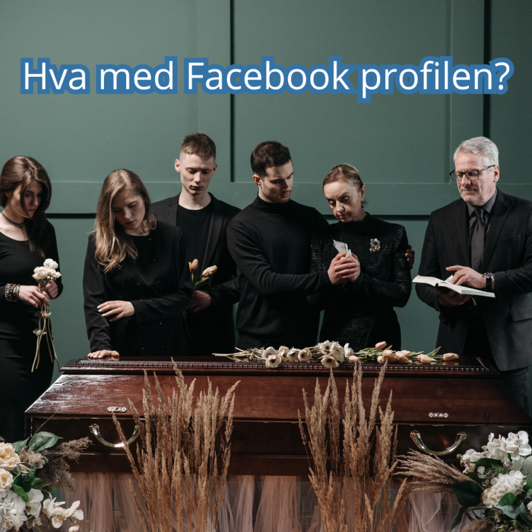 Hva med Facebook profilen